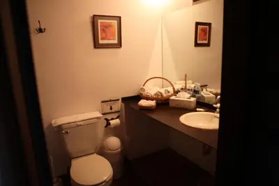 Un baño de Madre Tierra B&B