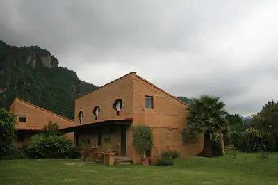 Paisaje cerca de este bed & breakfast