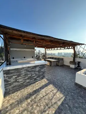 Un balcón o terraza de Villa Yolanda