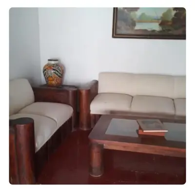 Zona de estar de Departamento en Taxco 2 Habitaciones 5 huespedes Estacionamiento Gratis