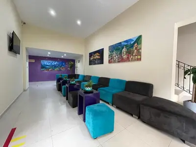 Zona de estar de Orizaba Inn