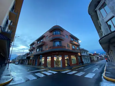 Edificio en el que se encuentra el hotel
