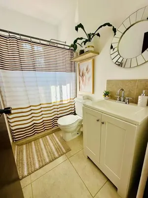 Un baño de Casa completa en fraccionamiento privado San Jerónimo Coatepec