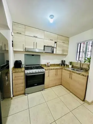 Una cocina o zona de cocina en Casa completa en fraccionamiento privado San Jerónimo Coatepec