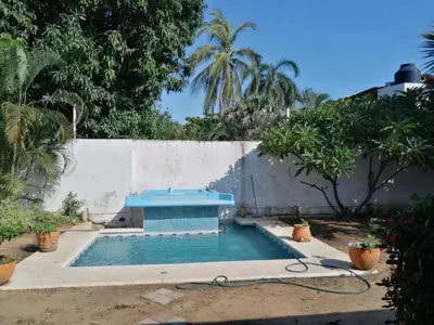 Piscina en o cerca de Casa Mixtecos habitación 1