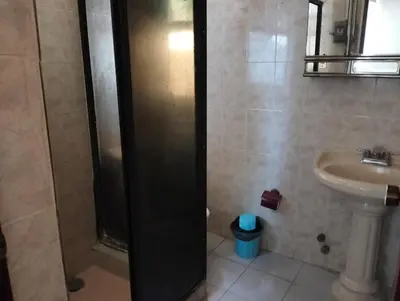 Un baño de Casa Mixtecos habitación 1
