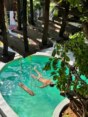 Piscina en o cerca de Chii Lú Casa de la Luna