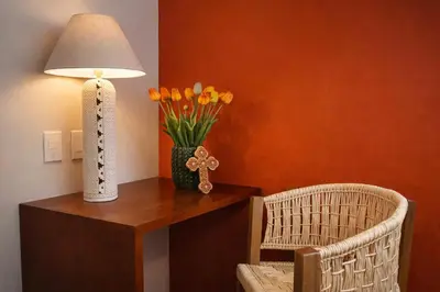 Zona de estar de Hotel Boutique Casa Gopar