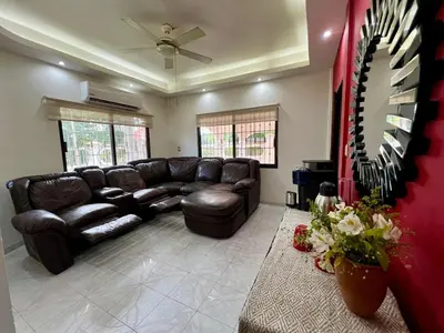 Zona de estar de Eco-Hotel boutique Casa Solar Minatitlán