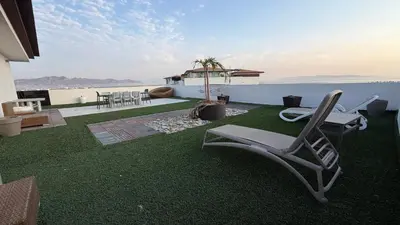 Paisaje cerca de este apartamento