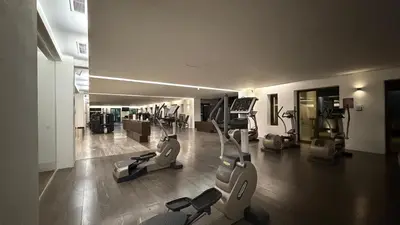 Gimnasio o instalaciones de fitness de La Isla Acapulco Diamante Penthouse de Dos Pisos