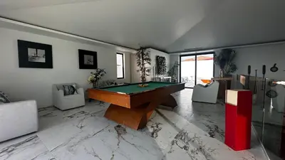 Plano de La Isla Acapulco Diamante Penthouse de Dos Pisos