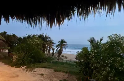 Paisaje cerca de este hotel