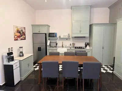Una cocina o zona de cocina en Cipresso en ValQuirico