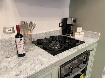 Una cocina o zona de cocina en Cipresso en ValQuirico