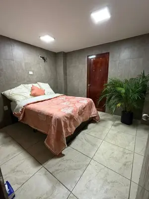 Cama o camas de una habitación en Casa Areka