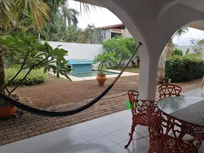 Piscina en o cerca de Cuarto 2 casa Mixtecos