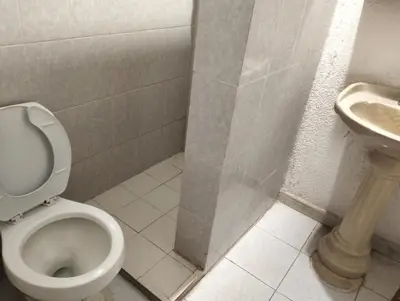 Un baño de Cuarto 2 casa Mixtecos