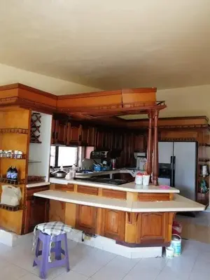Una cocina o zona de cocina en Cuarto 2 casa Mixtecos