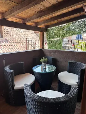 Zona de estar de Apto cerca del zócalo principal