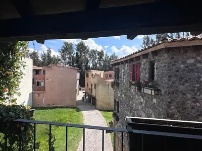 Edificio en el que se encuentra el apartamento