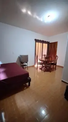 Cama o camas de una habitación en Minidepa completo 4camas a 9min del ADO 12min del aeropuerto