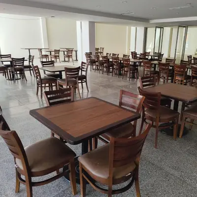 Un restaurante o sitio para comer en Hotel Azul Agave Oaxaca