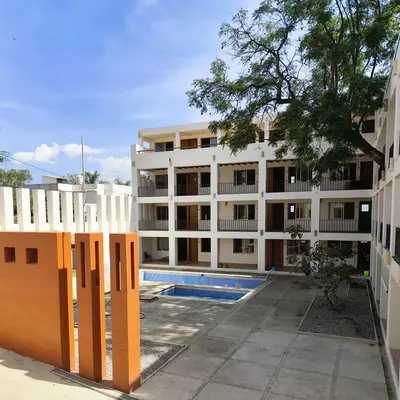 Edificio en el que se encuentra el hotel