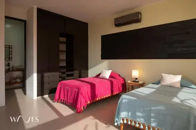 Plano de Casa Hormiga · Refugio c/vista al mar y Alberca