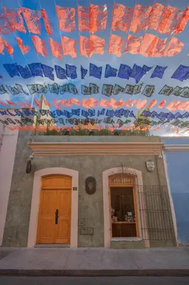 Fachada o entrada de Casa Ziña