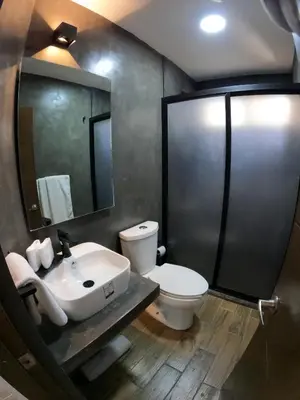 Un baño de Casa Nogui