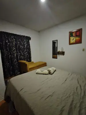 Cama o camas de una habitación en Abuelita