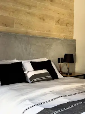 Cama o camas de una habitación en Upscale 2BR 2BA Apt w incredible Mountain Views