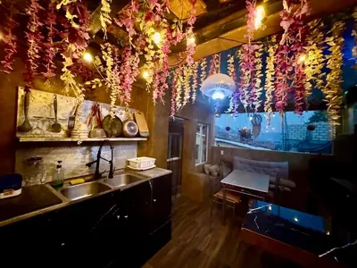 Un baño de Cabañita TEPOZTLÁN