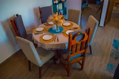 Plano de Full Kitchen, Great View, Historic Center, Quiet