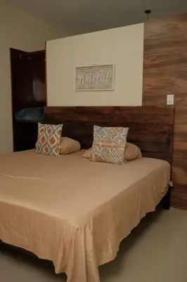 Cama o camas de una habitación en Hanna Suite