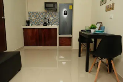 Una cocina o zona de cocina en Hanna Suite