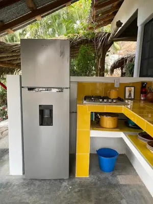 Una cocina o zona de cocina en Casa Kata