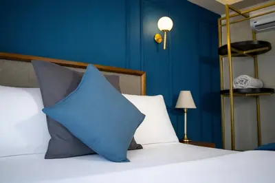 Cama o camas de una habitación en Priede Hotel Boutique