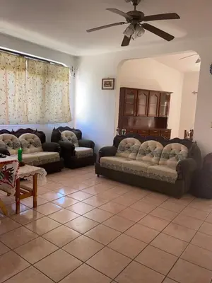 Zona de estar de Casa Xicarú complete