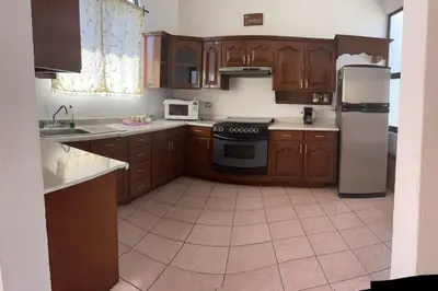 Una cocina o zona de cocina en Casa Xicarú complete