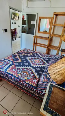 Cama o camas de una habitación en Mar y Sol vista espectacular