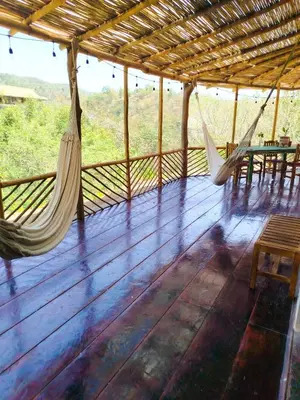 Un balcón o terraza de Casa Naeli