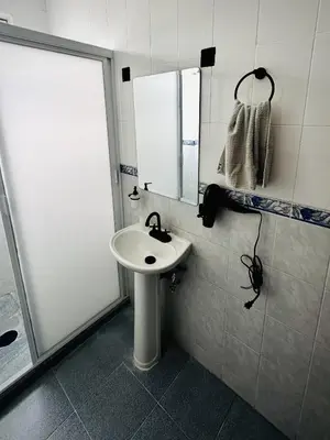 Un baño de DCalli Next to the Alameda, terrace and confort