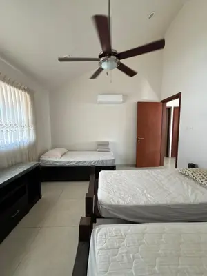 Cama o camas de una habitación en Casa Mango