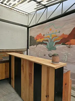 Plano de Casa del Árbol Hostel Xochimilco
