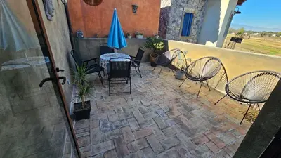 Un balcón o terraza de Loft 49 Valquirico