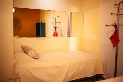 Cama o camas de una habitación en Casa Babayi - a home in downtown Oaxaca