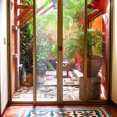 Casa Babayi - a home in downtown Oaxaca