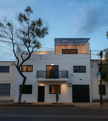 Plano de Depa con Netflix - Cocina equipada - 8 huéspedes